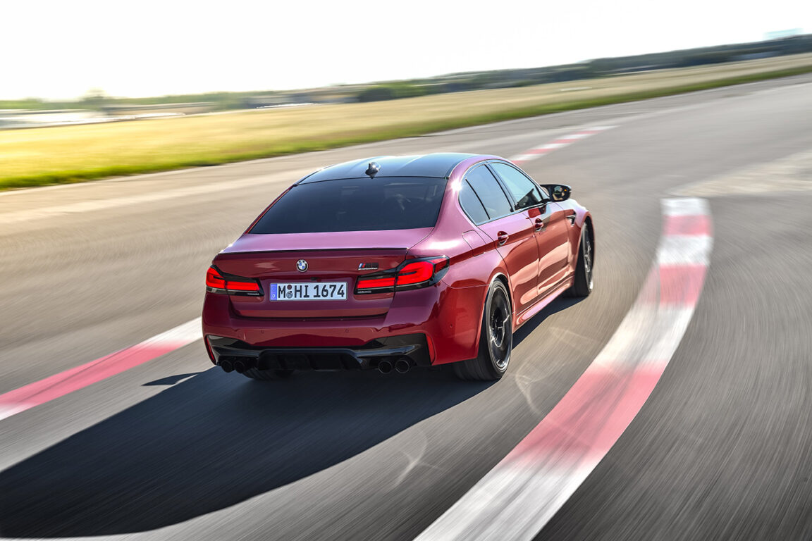 Yeni BMW M5 ve Yeni BMW M5 Competition Ağustos’ta Türkiye’de