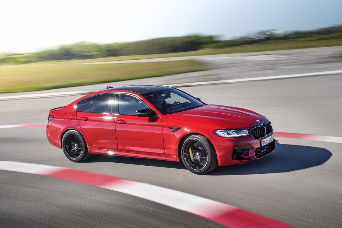 Yeni BMW M5 ve Yeni BMW M5 Competition Ağustos’ta Türkiye’de