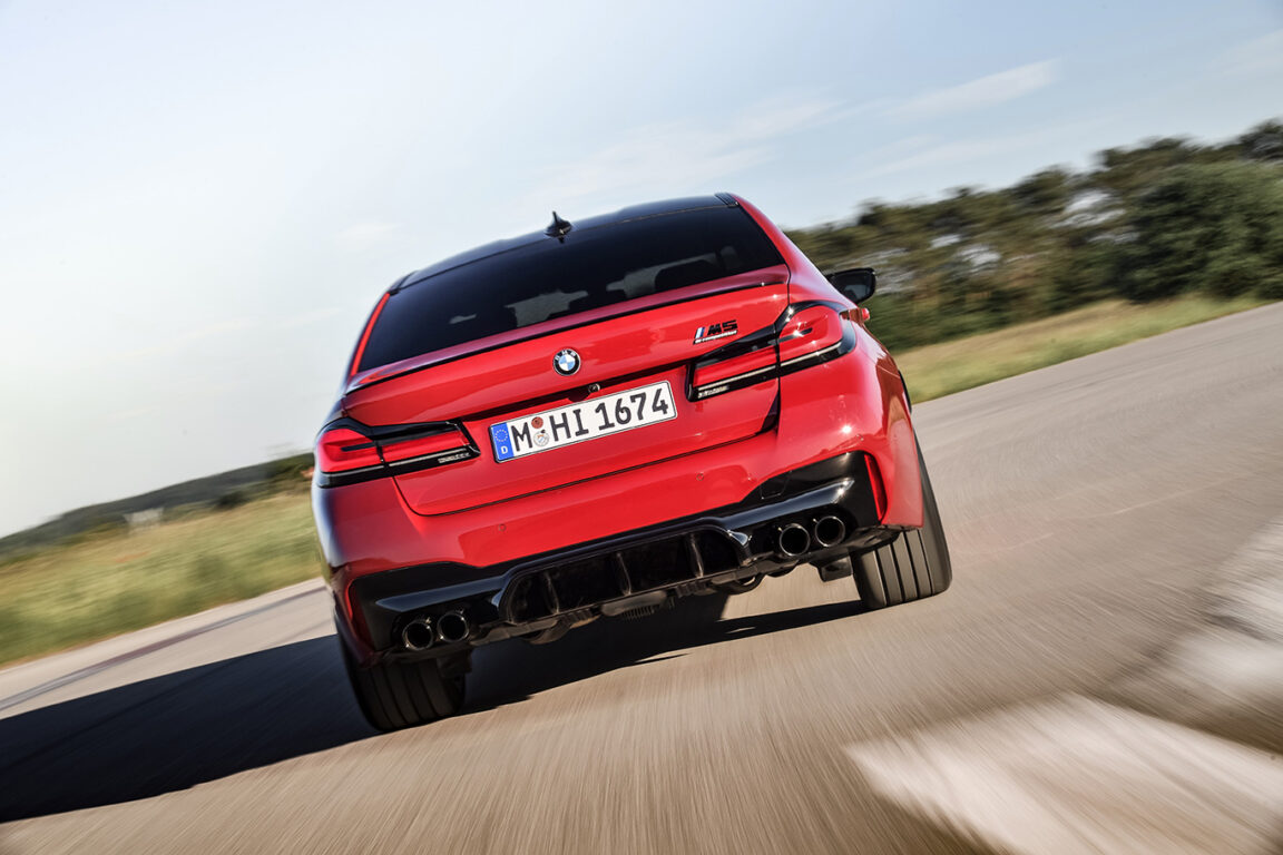 Yeni BMW M5 ve Yeni BMW M5 Competition Ağustos’ta Türkiye’de