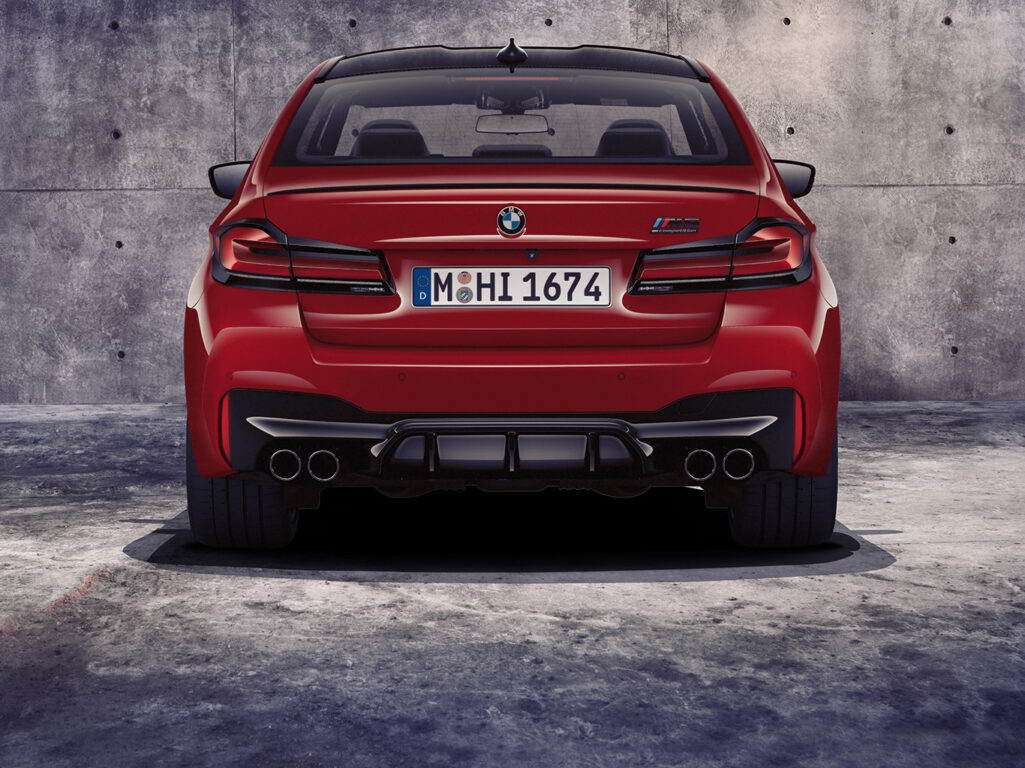 Yeni BMW M5 ve Yeni BMW M5 Competition Ağustos’ta Türkiye’de