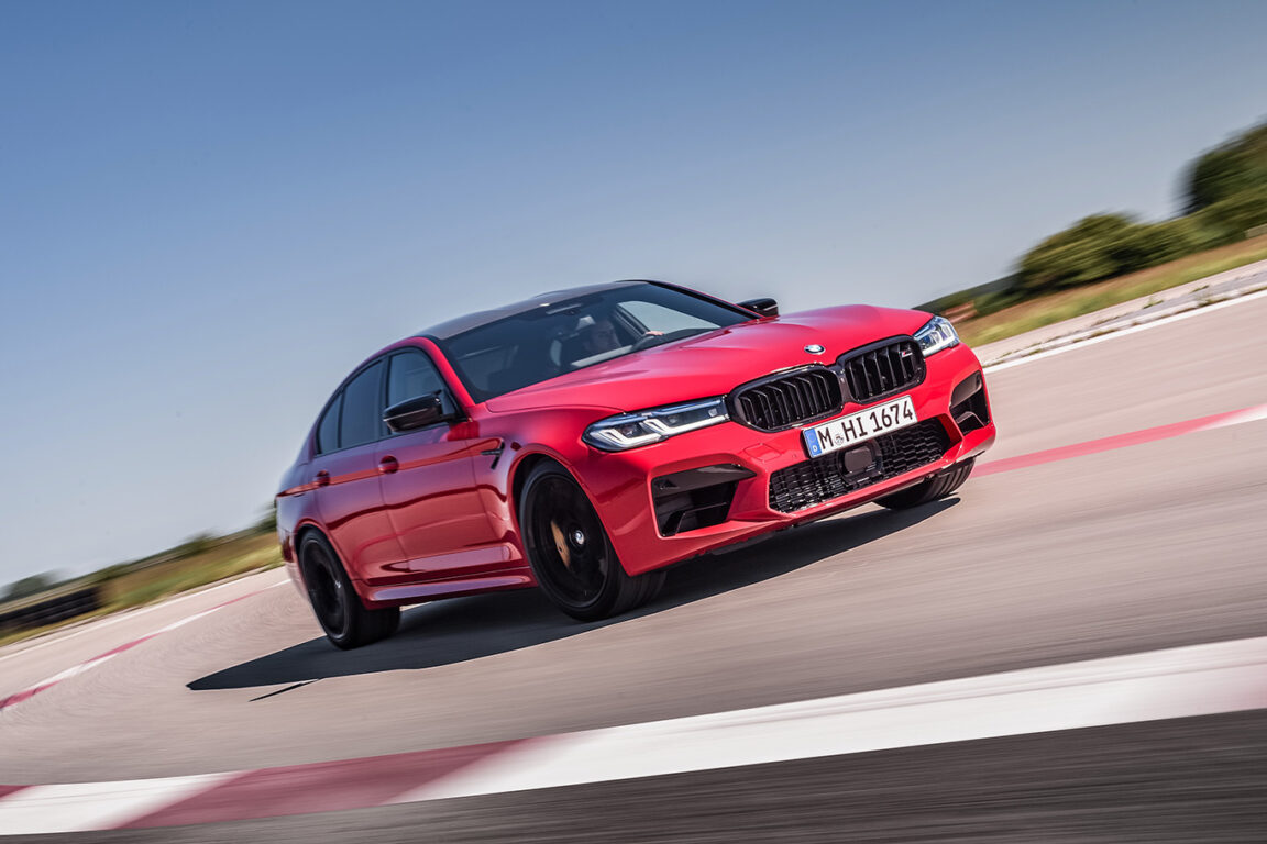 Yeni BMW M5 ve Yeni BMW M5 Competition Ağustos’ta Türkiye’de