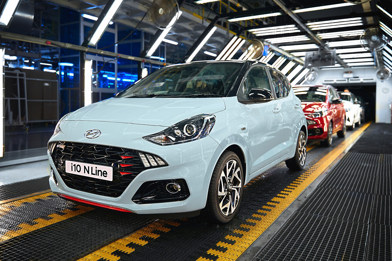 Hyundai i10 N Line’ın Üretimine Başlandı