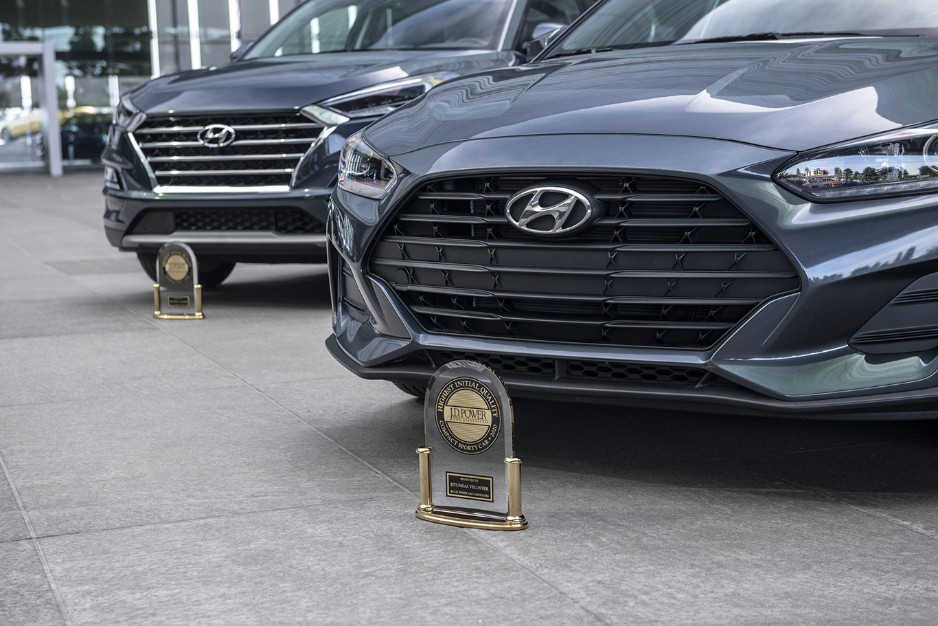 J.D. Power’dan Hyundai Tucson ve Veloster’a Kalite Ödülü