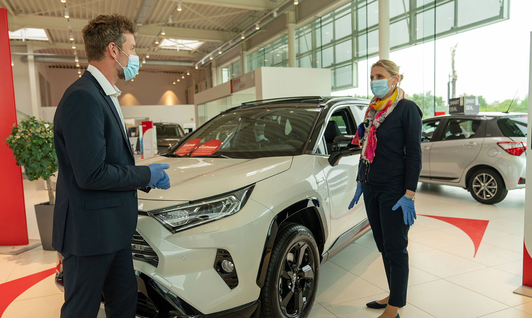 Toyota’nın Tüm Plazalarında En Üst Düzeyde Hijyen İle Müşteriler Ağırlanıyor