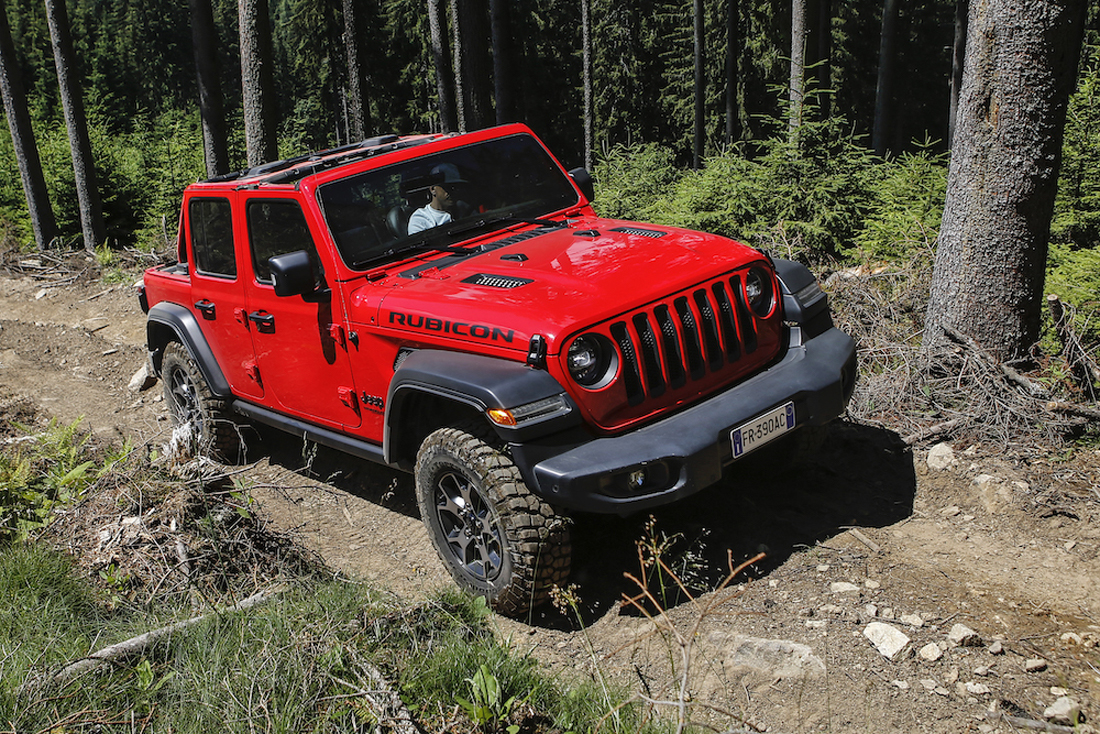 2021 Jeep Rubicon Türkiye’de