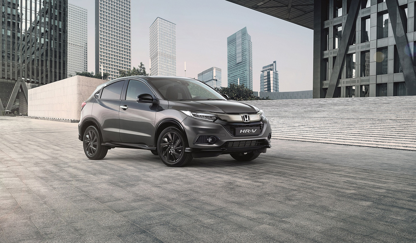 Yeni Honda HR-V, 182 HP'lik turbo motora kavuştu