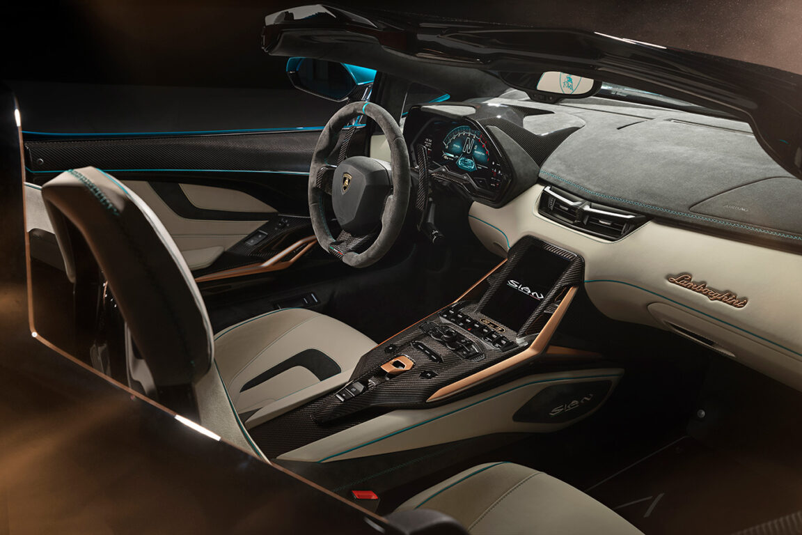 Lamborghini Sian sıradışı bir Roadster
