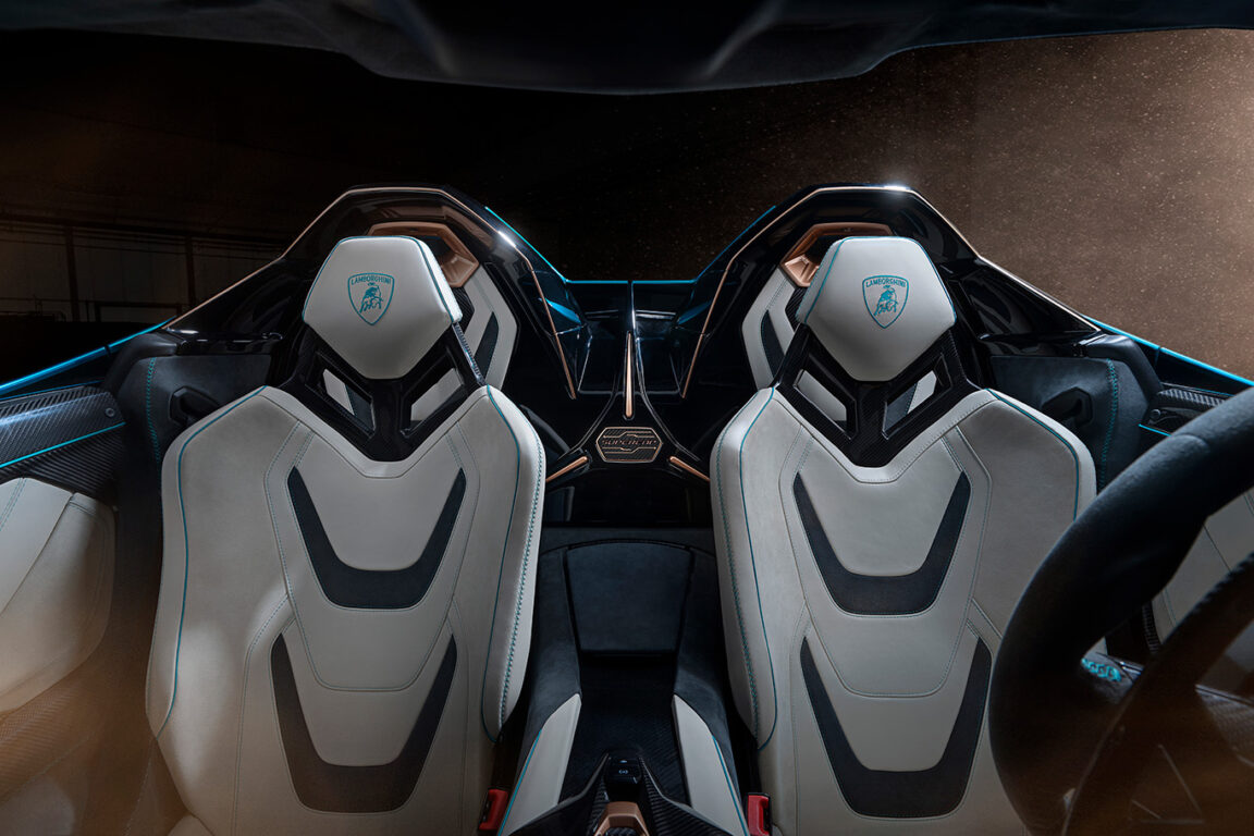 Lamborghini Sian sıradışı bir Roadster
