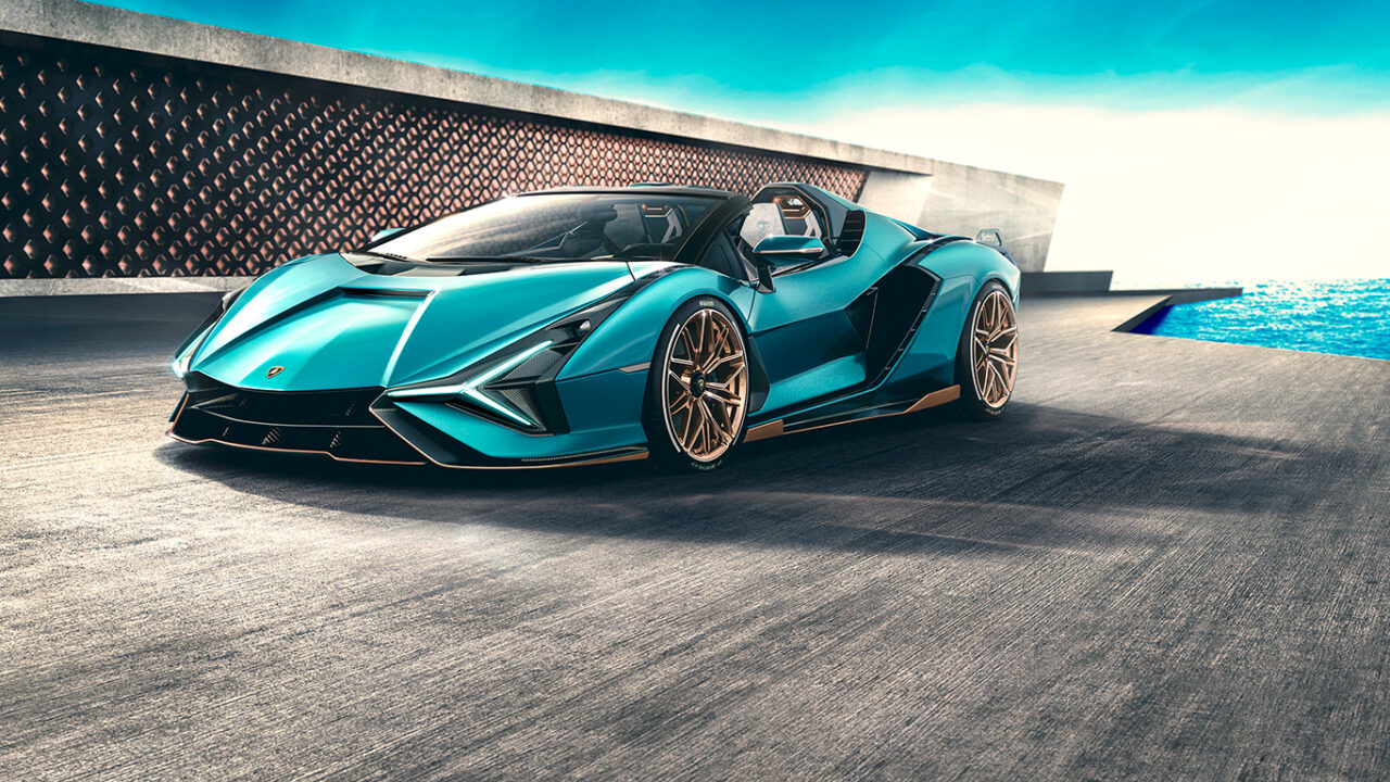 Lamborghini Sian sıradışı bir Roadster