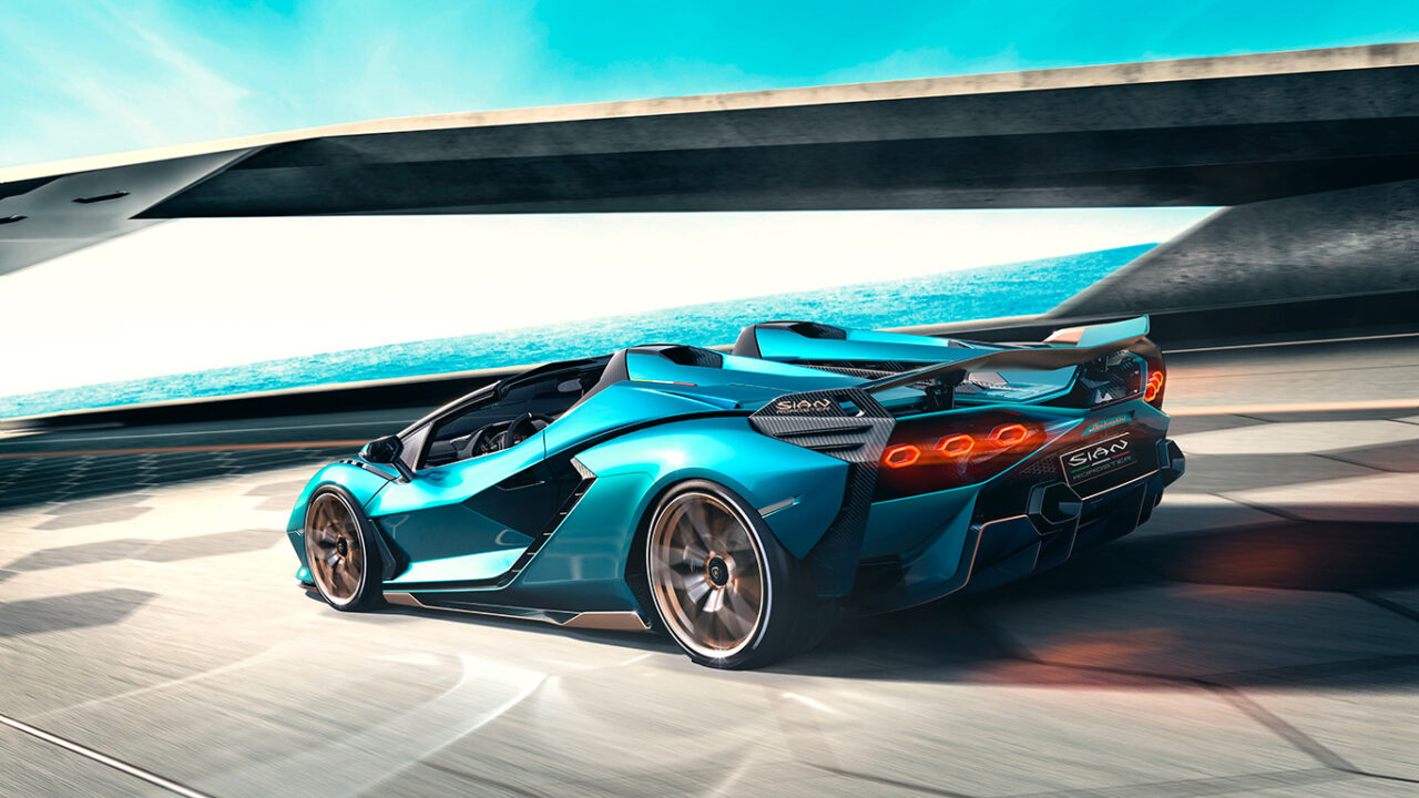 Lamborghini Sian sıradışı bir Roadster