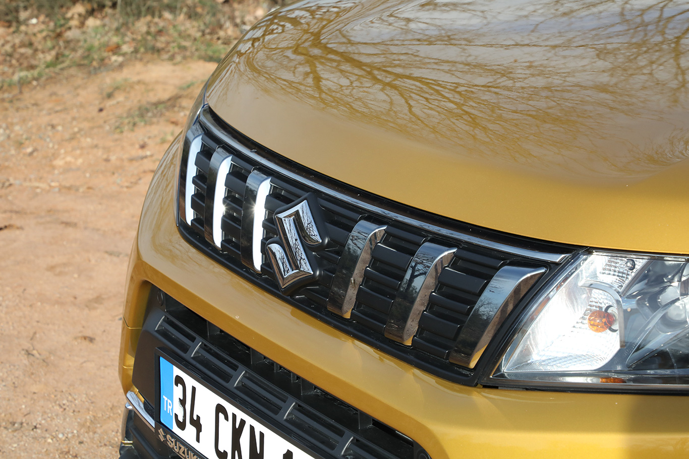 Suzuki Vitara 1.4 Boosterjet Test Sürüşü