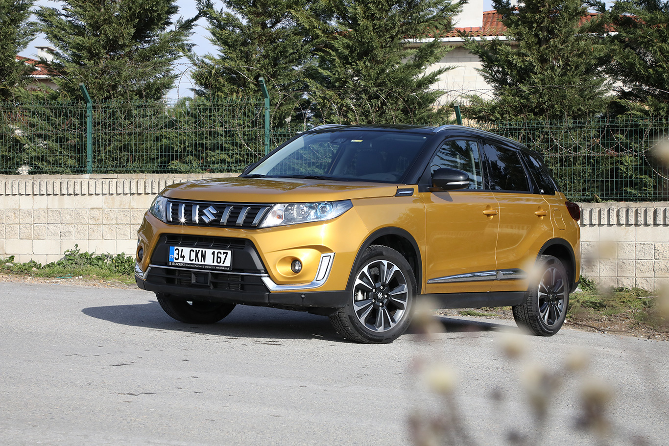 Suzuki Vitara 1.4 Boosterjet Test Sürüşü