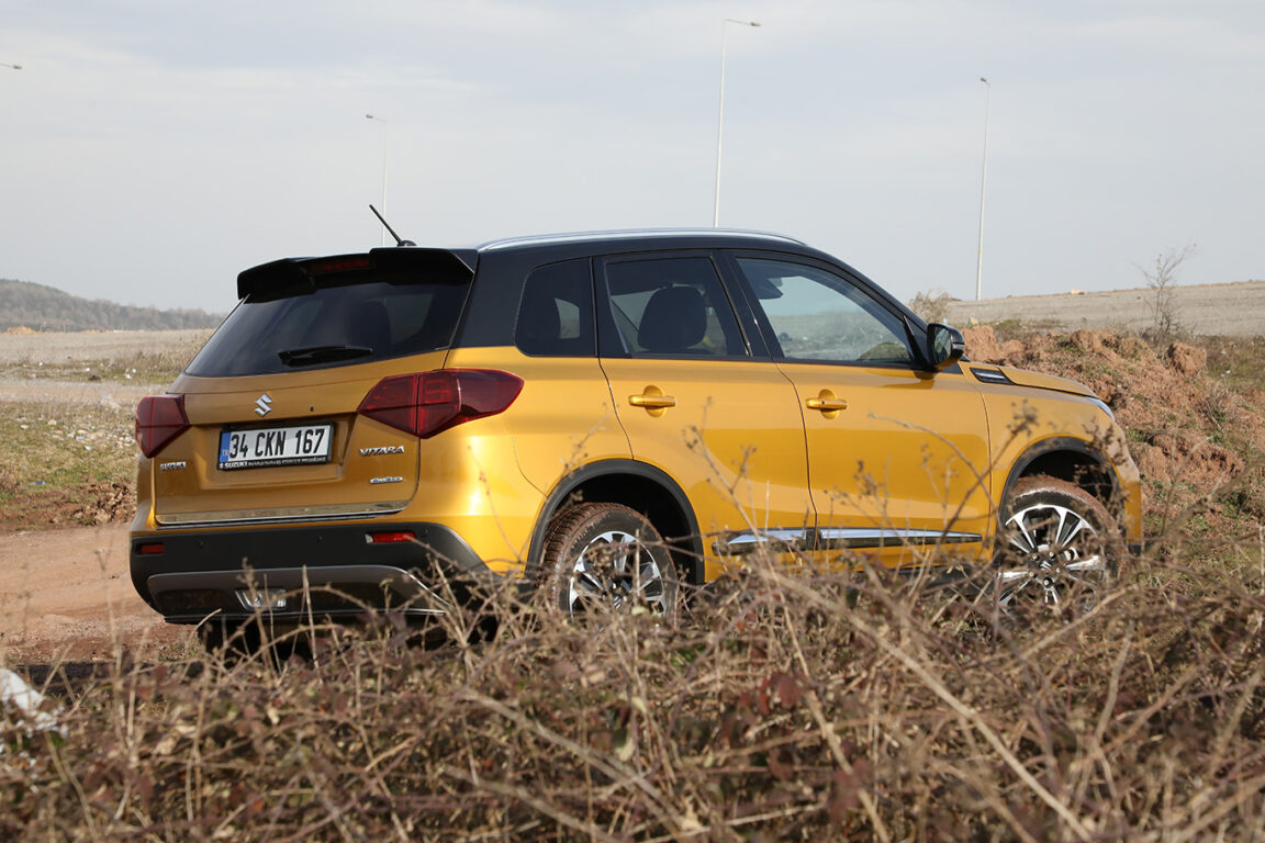 Suzuki Vitara 100 bin TL’ye 12 ay boyunca yüzde 0,99 faiz fırsatı