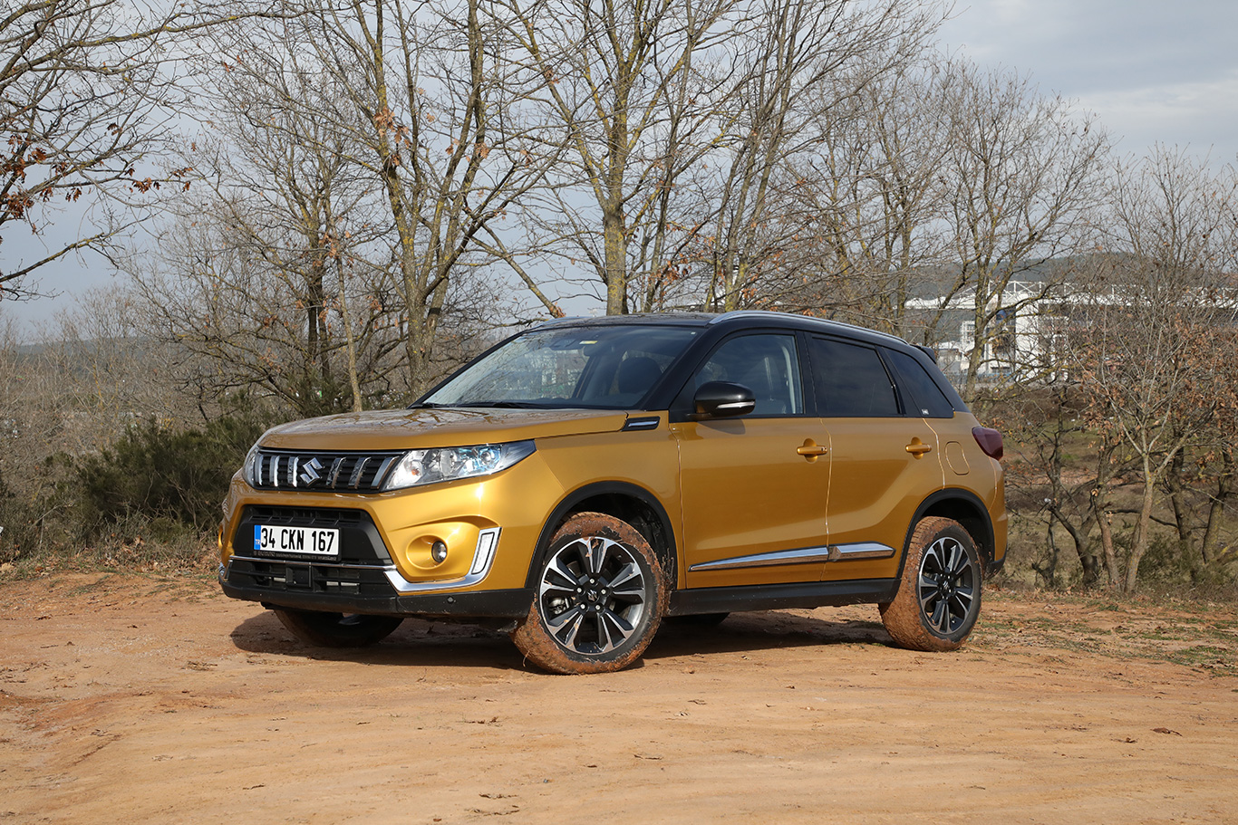 Suzuki Vitara 1.4 Boosterjet Test Sürüşü | Otomobilkolik