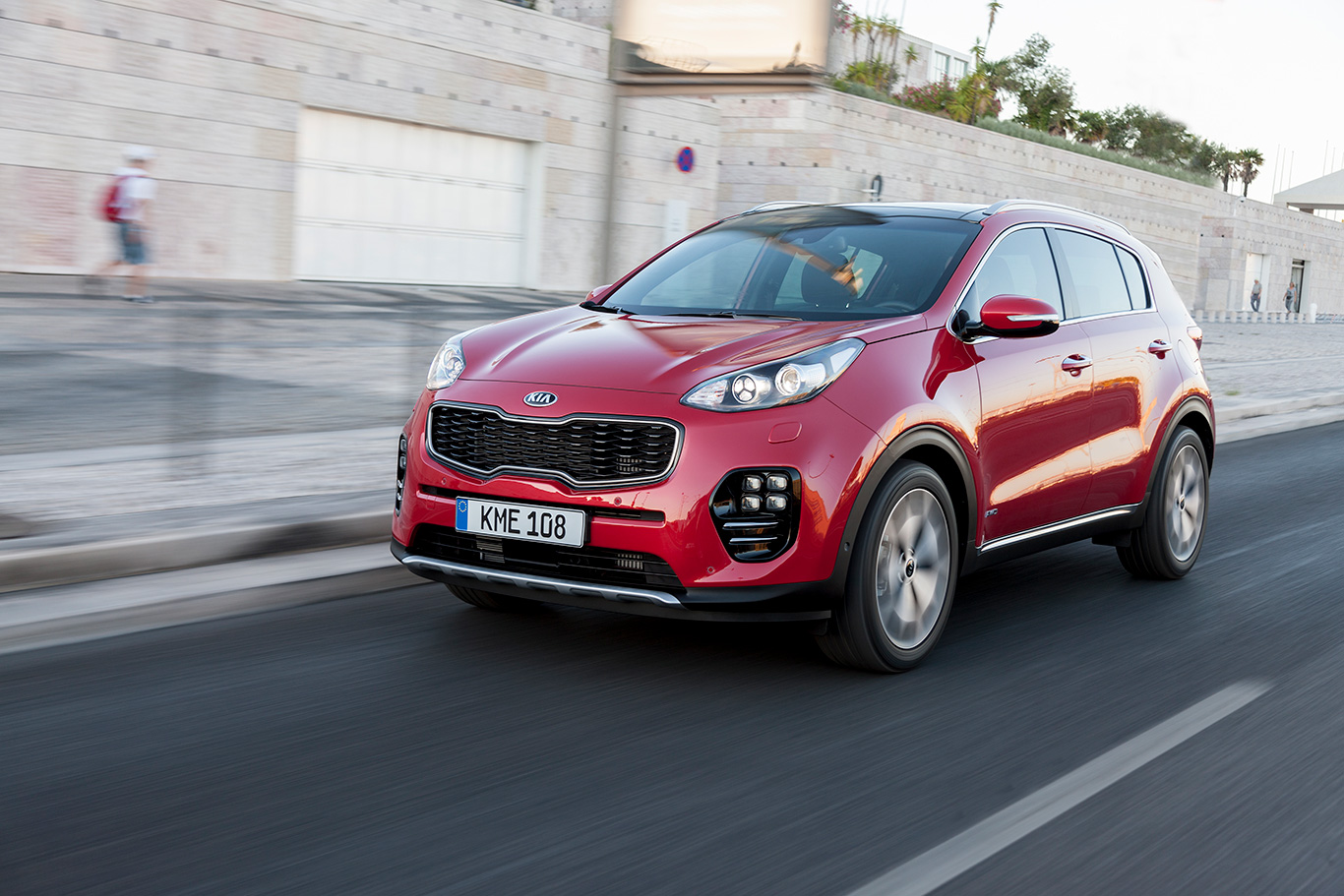 Kia Sportage 1.6 CRDi DCT test sürüşü 2020