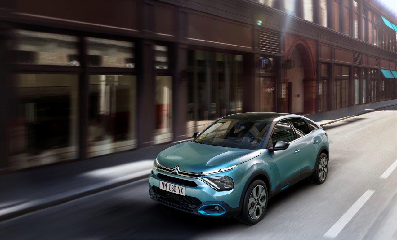 Yüzde 100 elektrikli yeni Citroen C4