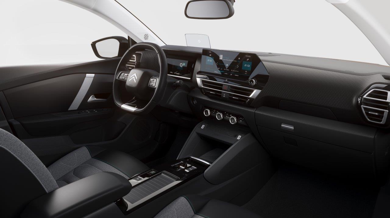 Yüzde 100 elektrikli yeni Citroen C4