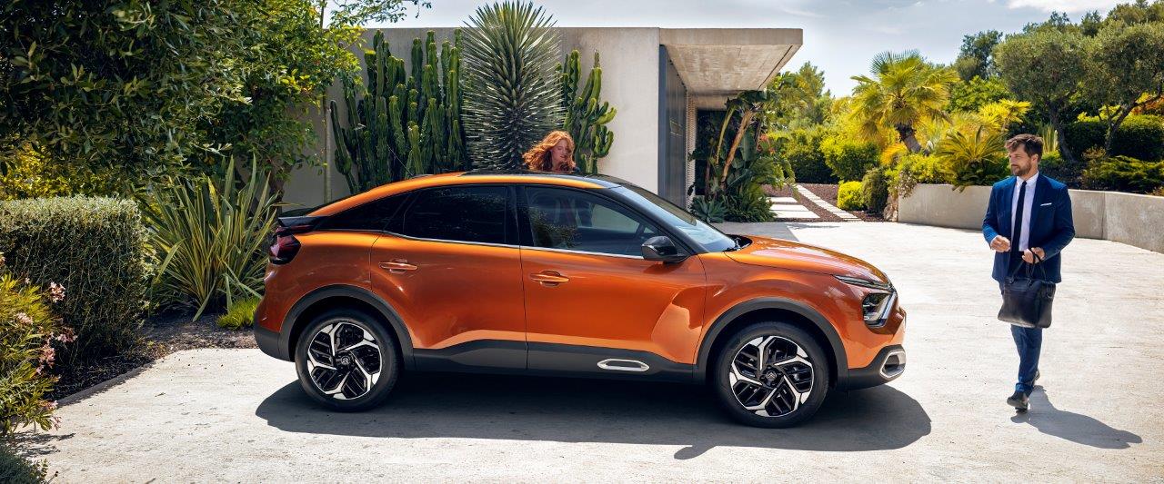 Yüzde 100 elektrikli yeni Citroen C4