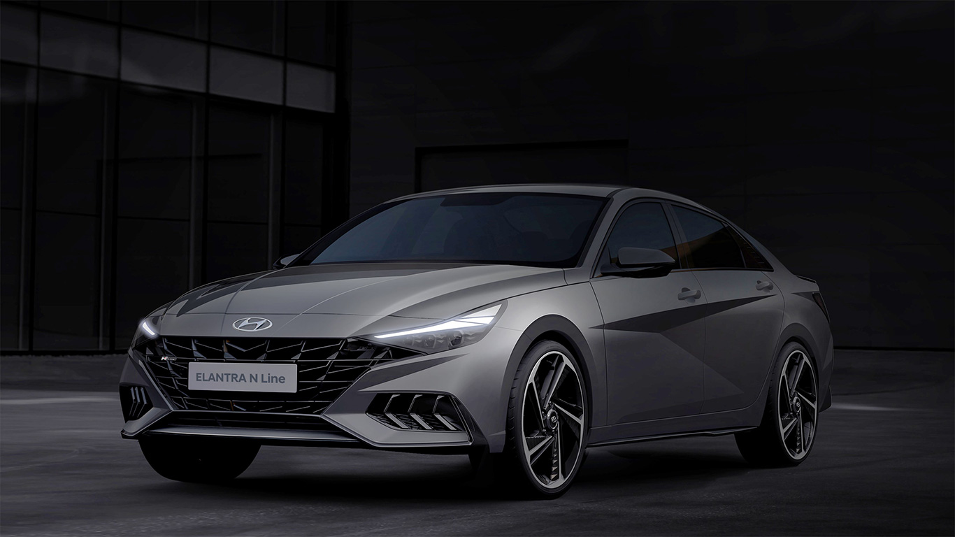 Yeni Elantra N Line’ın ilk görüntüleri yayınlandı