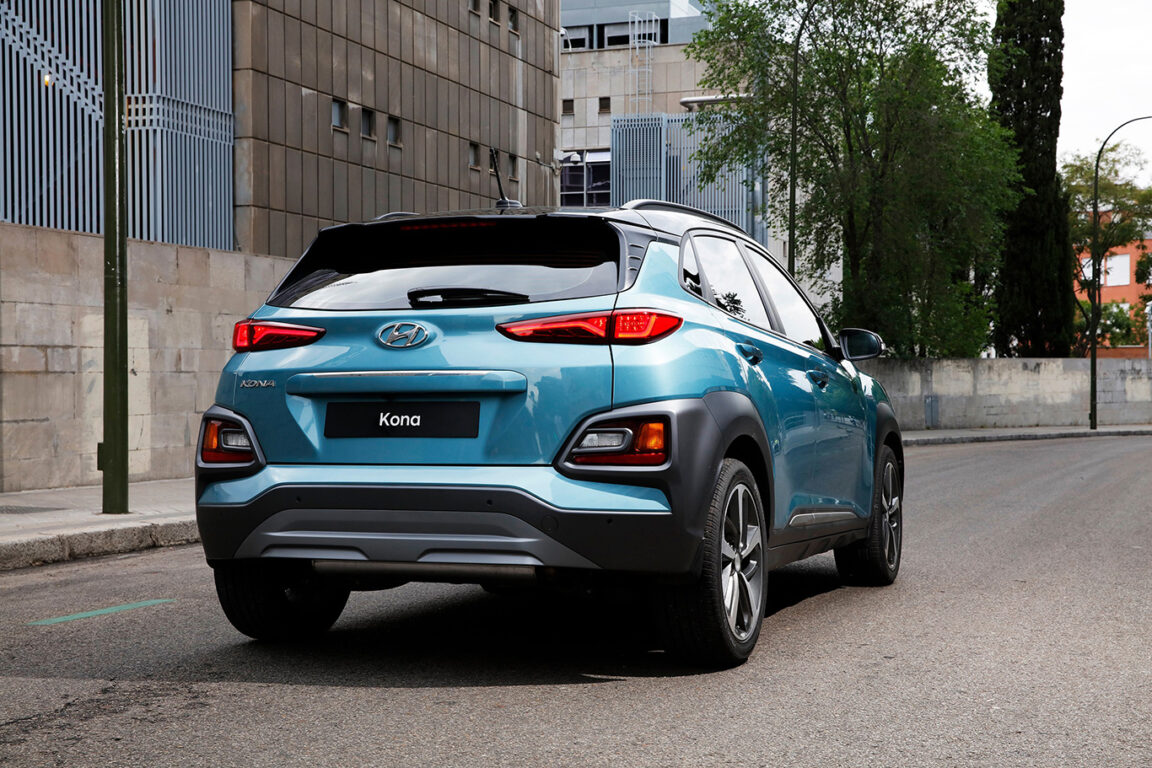 Hyundai Kona Smart donanım seviyesiyle daha konforlu