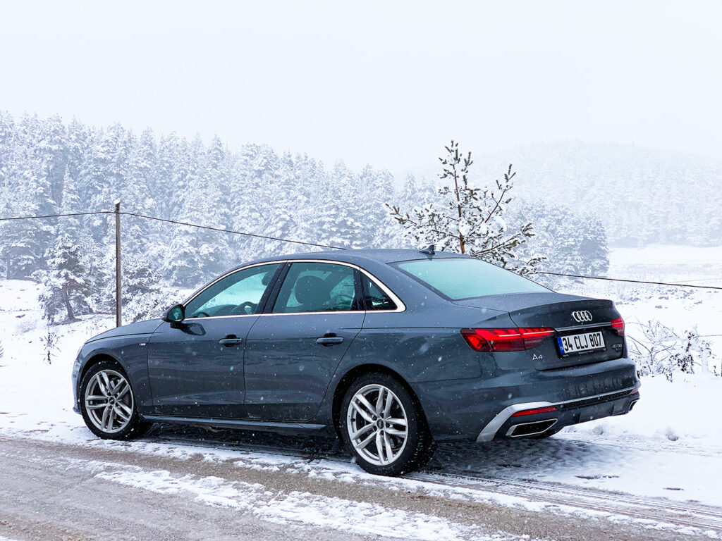 Audi A4 40 TDI quattro test sürüşü