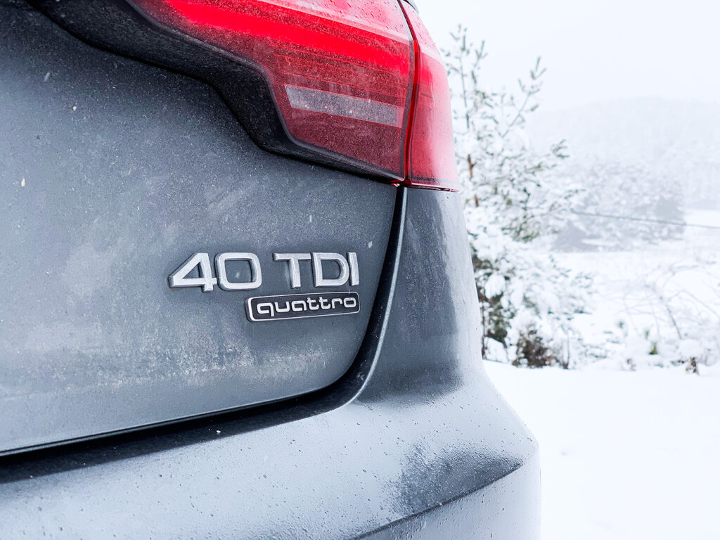 Audi A4 40 TDI quattro test sürüşü