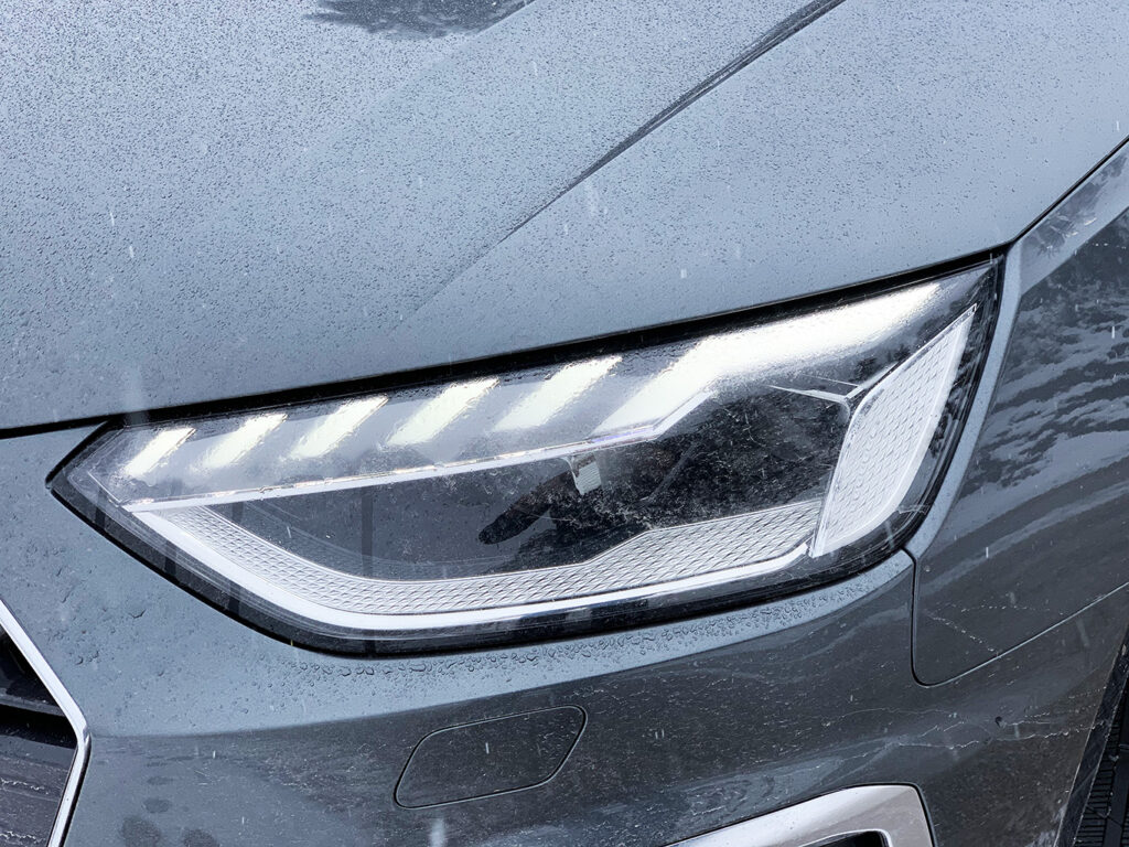 Audi A4 40 TDI quattro test sürüşü