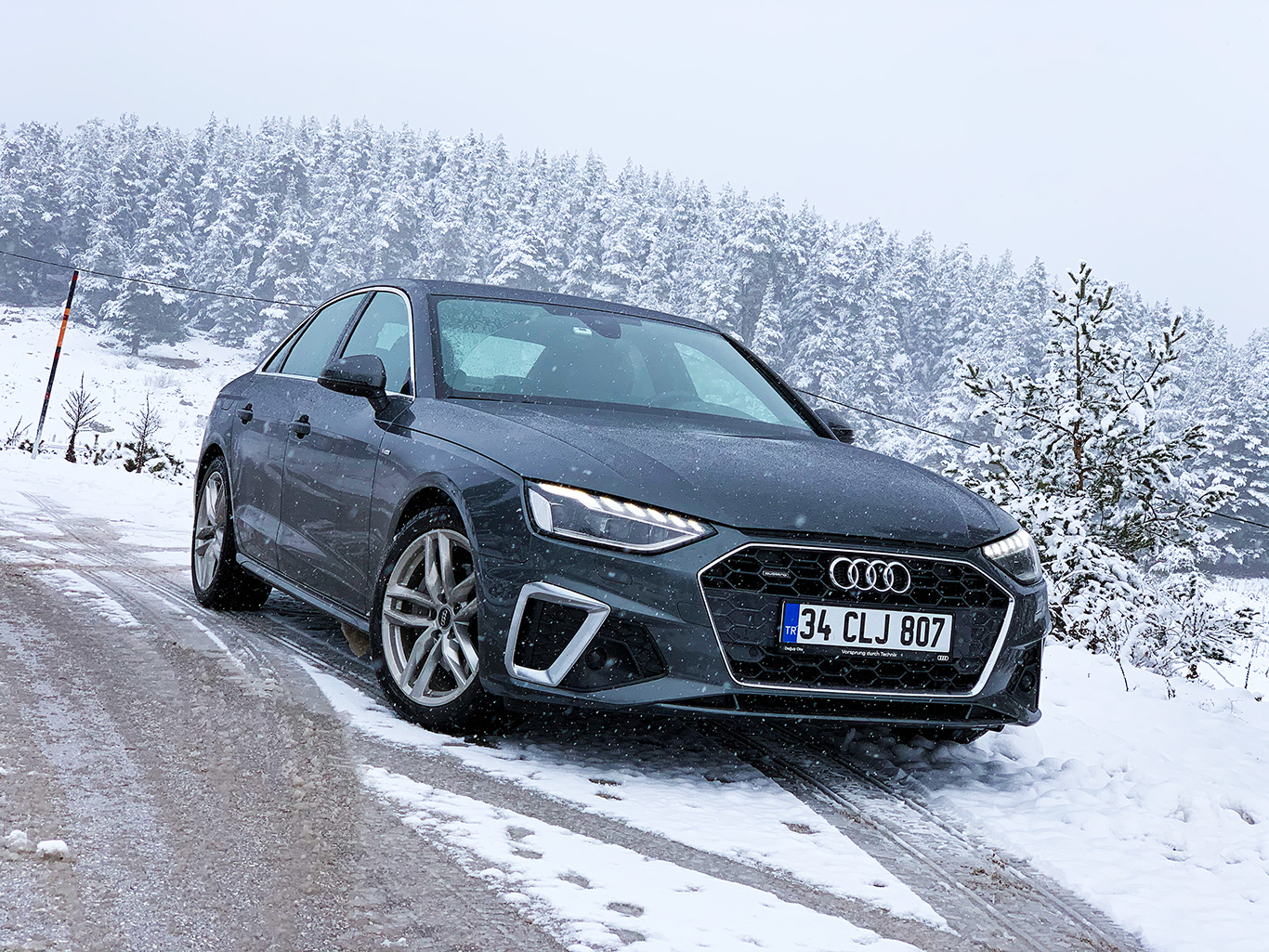 Audi A4 40 TDI quattro test sürüşü
