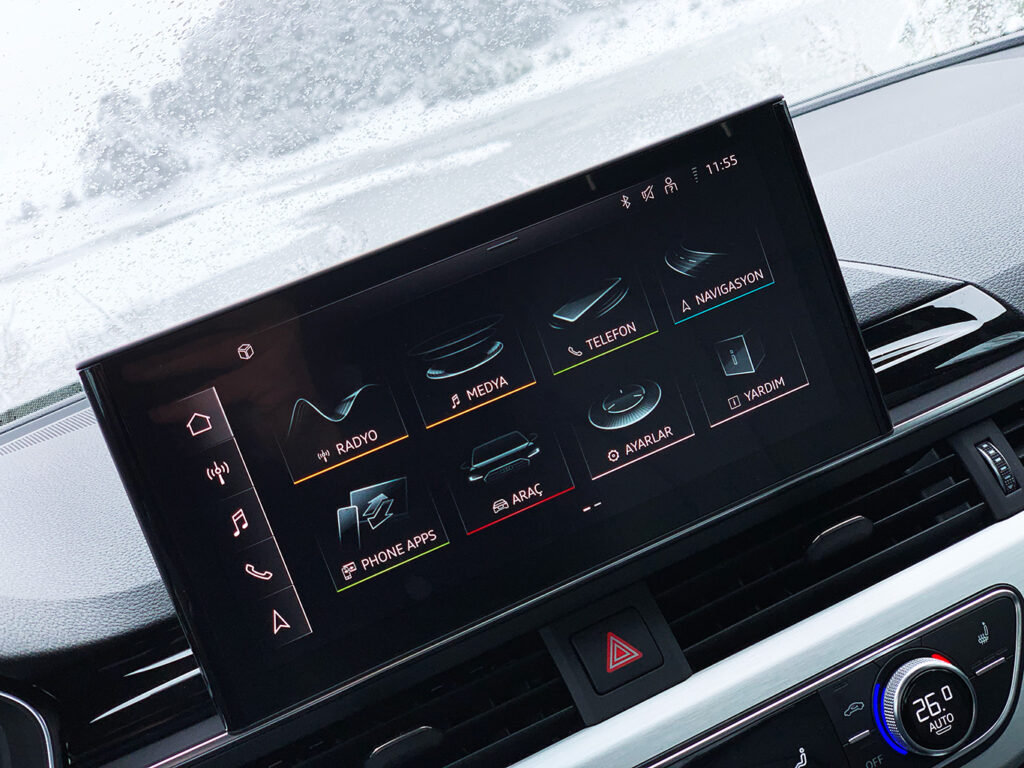 Audi A4 40 TDI quattro test sürüşü