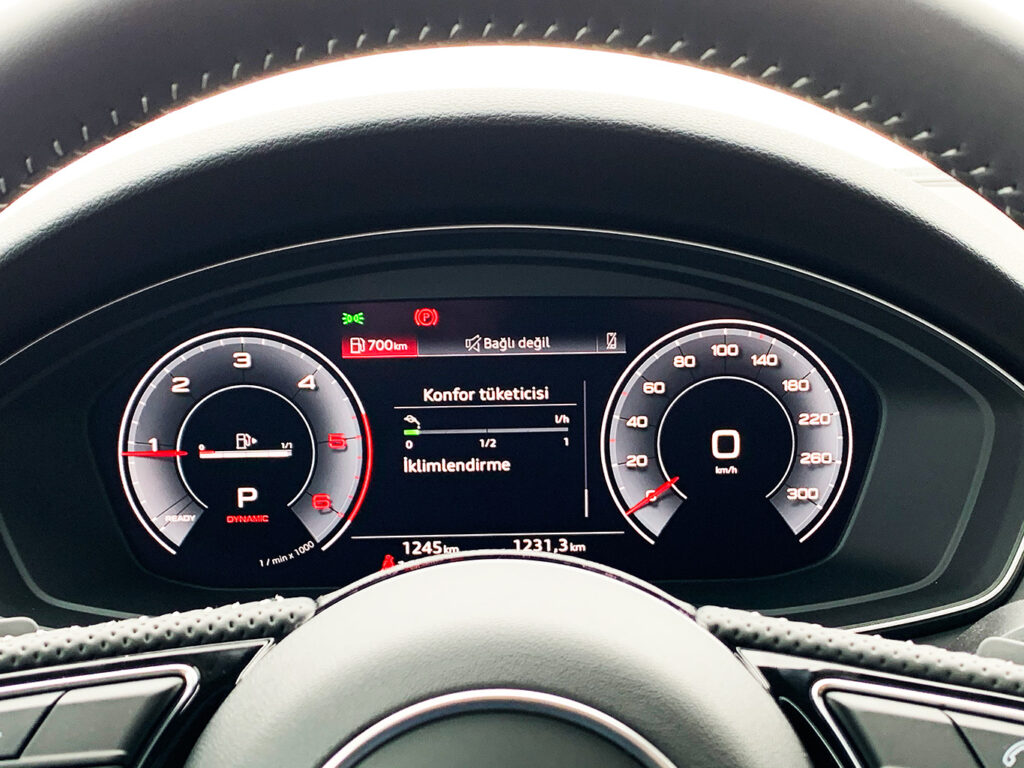 Audi A4 40 TDI quattro test sürüşü