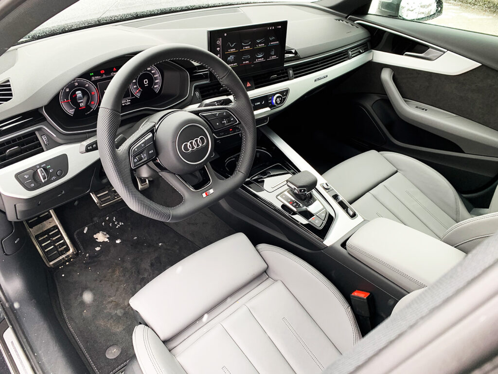 Audi A4 40 TDI quattro test sürüşü