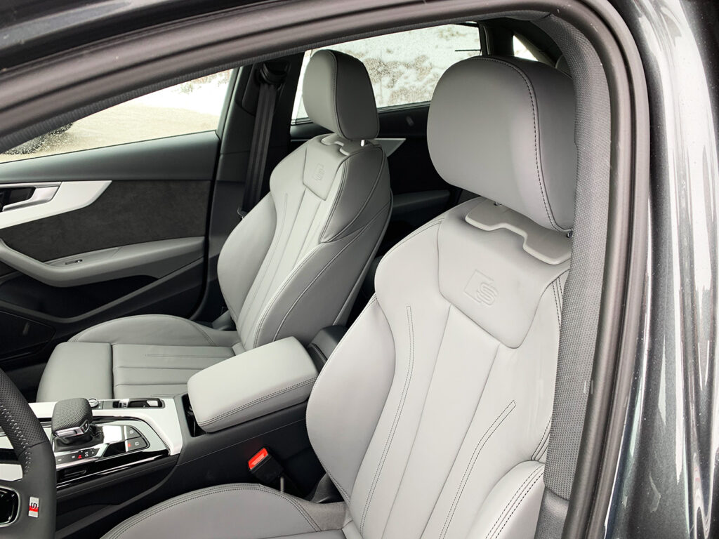 Audi A4 40 TDI quattro test sürüşü