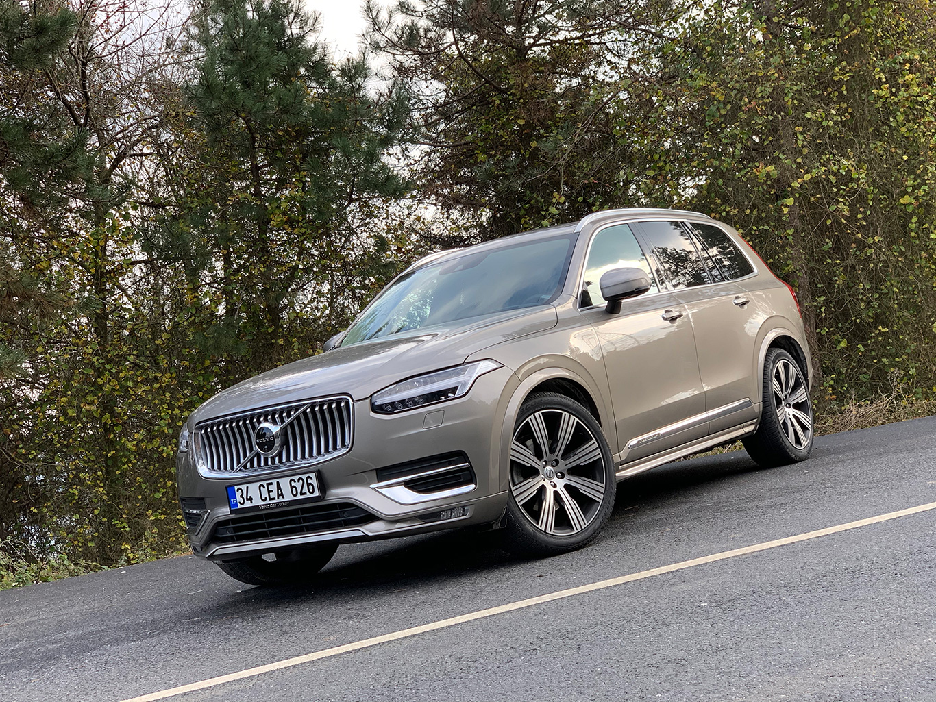 Volvo XC90 B5 test sürüşü