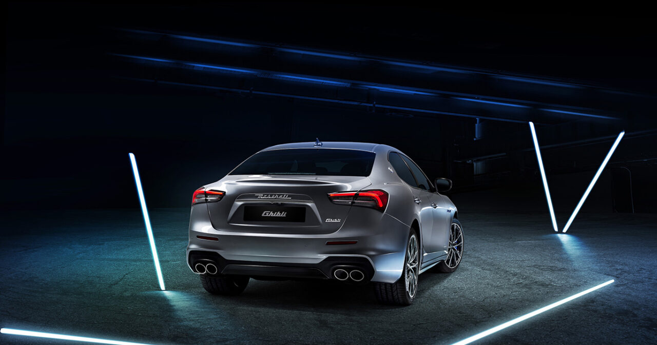 Karşınızda İlk Elektrikli Maserati Ghibli Hybrid