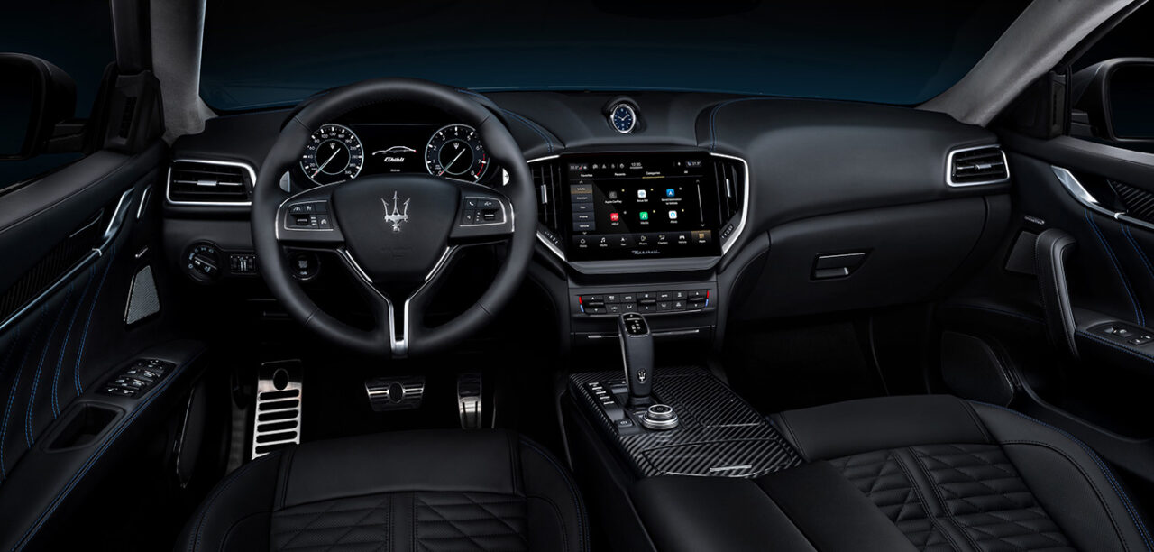 Karşınızda İlk Elektrikli Maserati Ghibli Hybrid