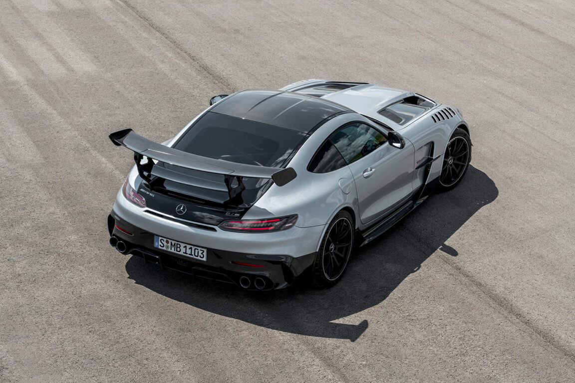 730 HP’lik Mercedes-AMG GT Black Series
