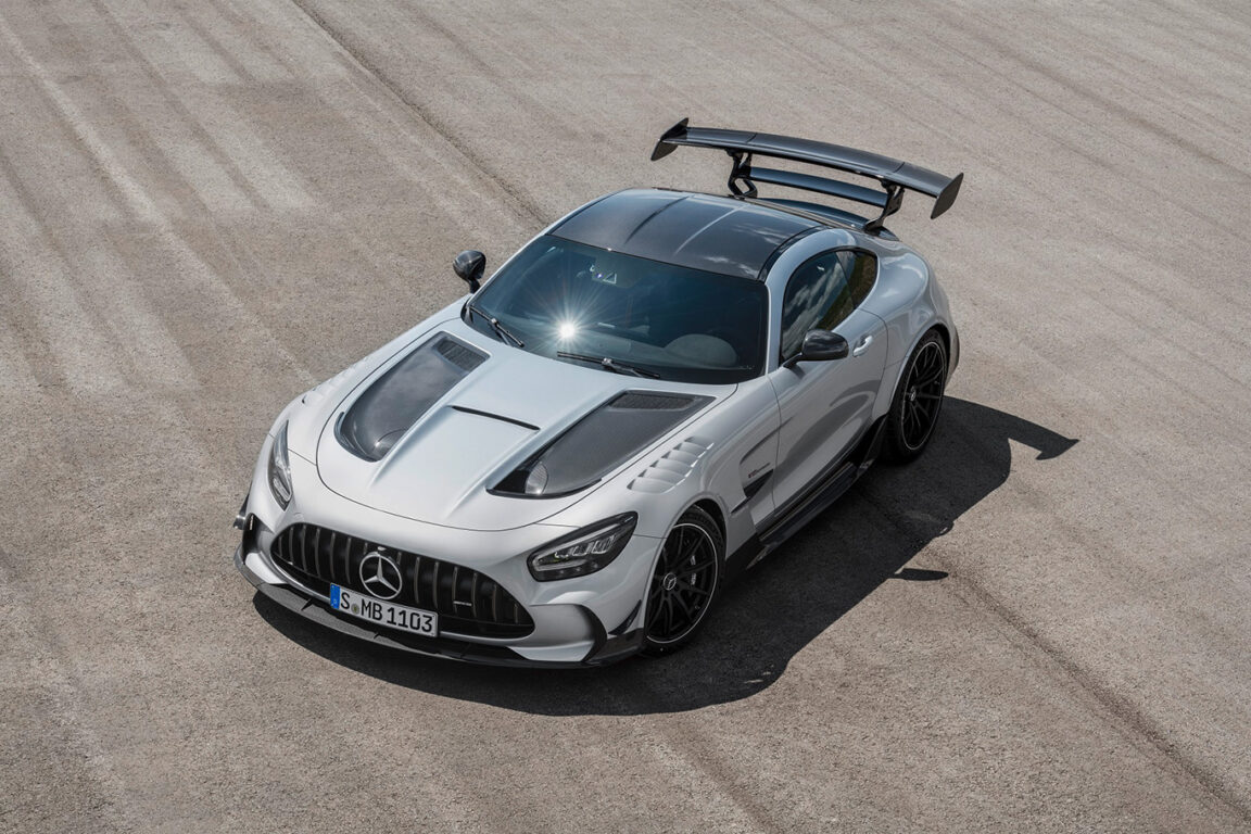 730 HP’lik Mercedes-AMG GT Black Series