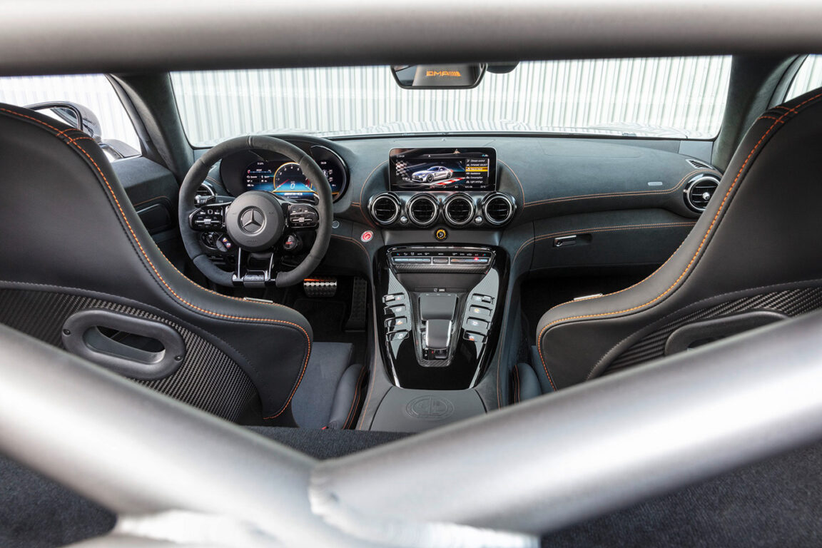 730 HP’lik Mercedes-AMG GT Black Series