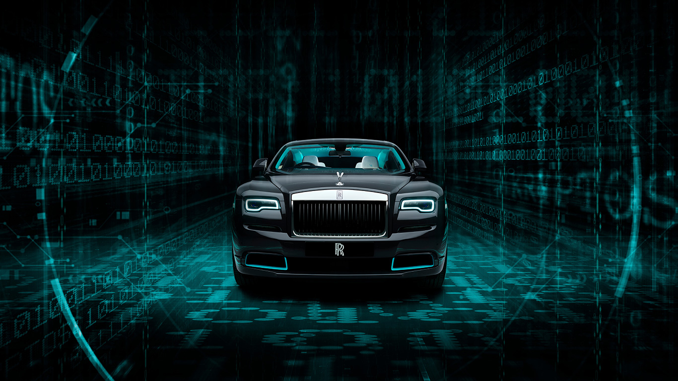 Rolls-Royce'tan şifreli otomobil Kriptos