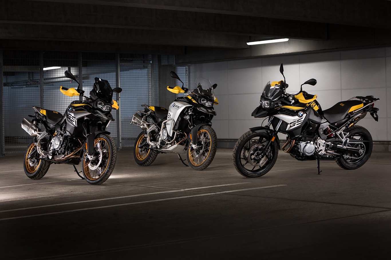 BMW motosiklet 40. yıla özel modellerini satışa sunuldu
