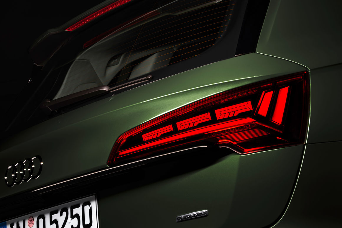 Audi, aydınlatma sistemlerinde ‘Dijital OLED’ teknolojisini kullanmaya başladı