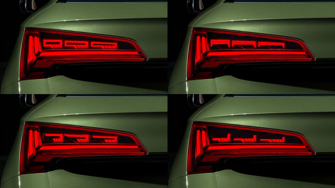 Audi, aydınlatma sistemlerinde ‘Dijital OLED’ teknolojisini kullanmaya başladı
