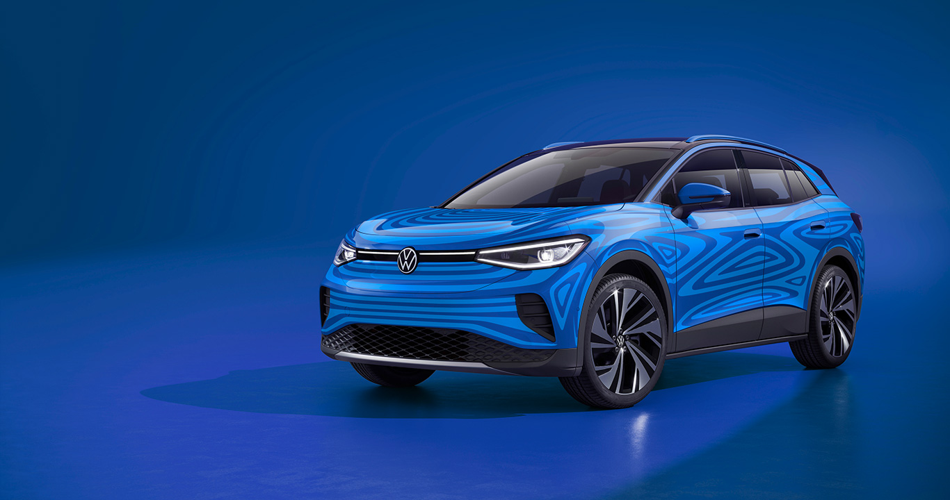 Volkswagen’in ilk elektrikli SUV’u ID.4’ün seri üretimine başlandı