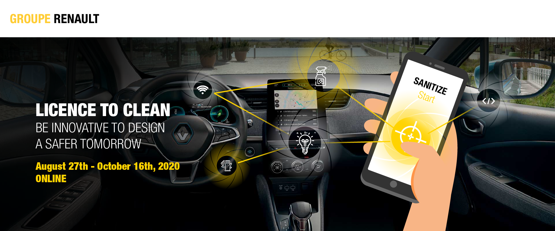 Daha hijyenik otomobiller için yeni fikirler