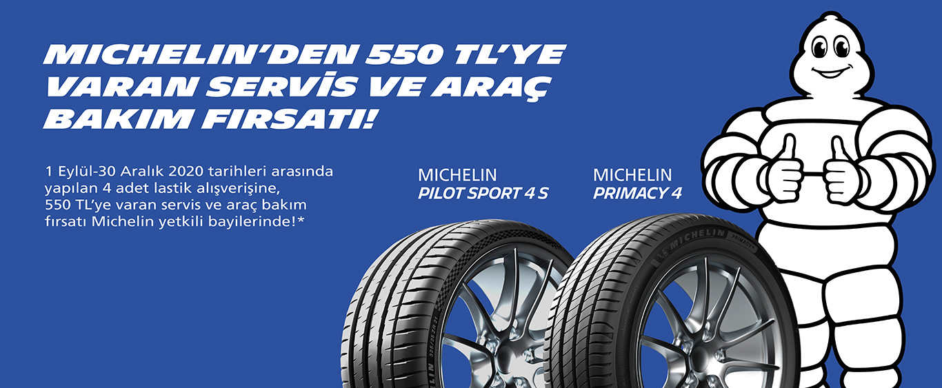 Michelin, 550 TL’ye varan servis kampanyası sunuyor