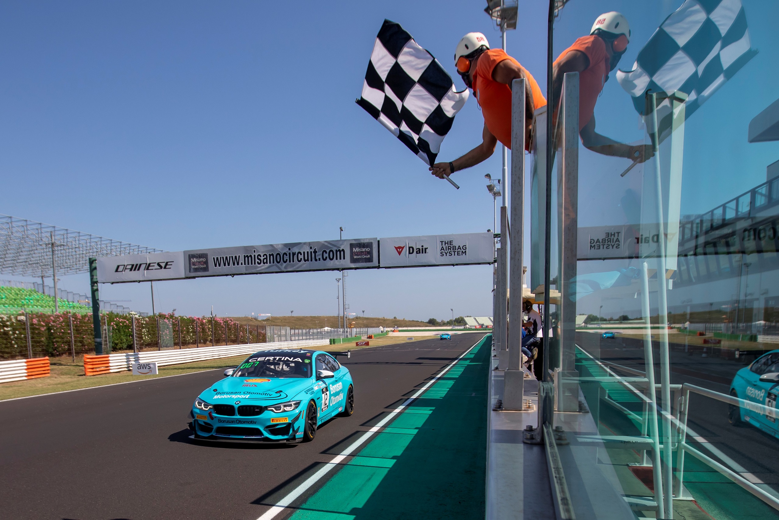 Borusan Otomotiv Motorsport’un  Genç Pilotları İkide İki Yaptı