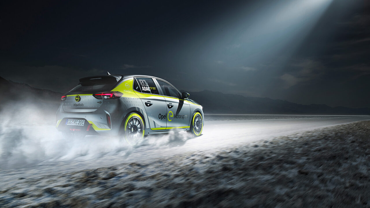 Opel ile anlaşmalı e-Ralli Kupası için yeni takvim açıklandı
