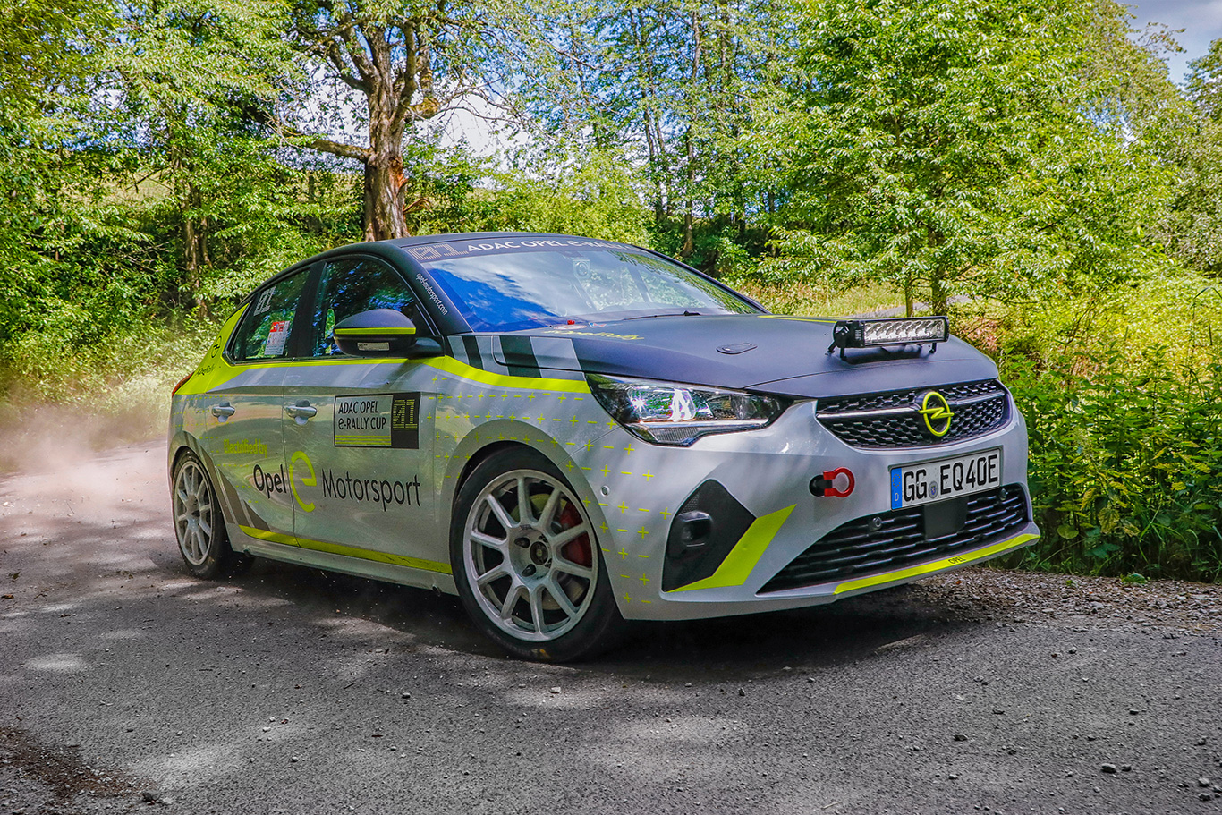 Opel ile anlaşmalı e-Ralli Kupası için yeni takvim açıklandı