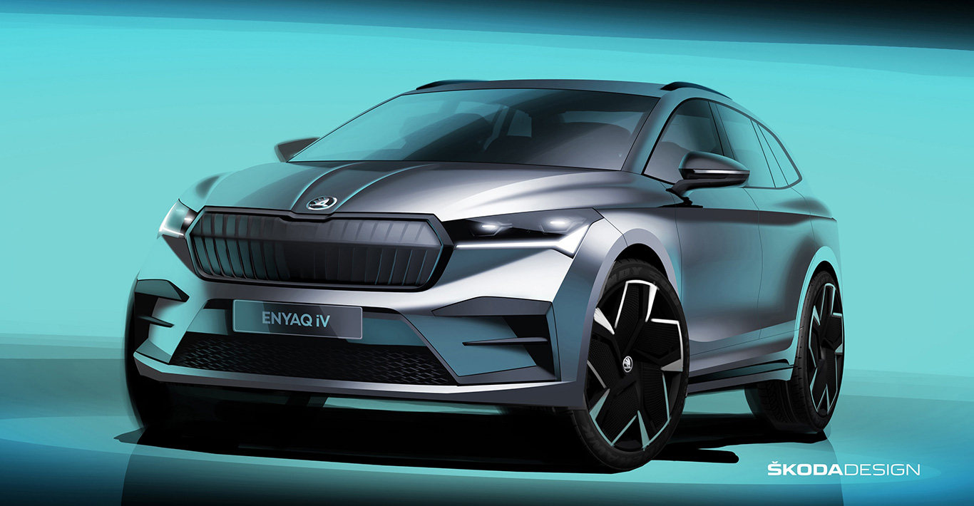 SKODA Tasarım Dili ENYAQ ile Gelişmeye Devam Ediyor
