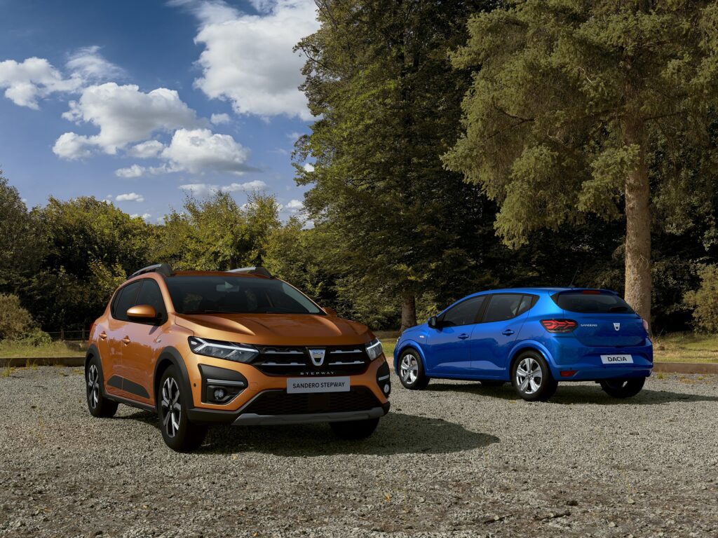 Dacia Sandero, Stepway ve Logan yenilendi